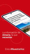 La Voz de Almería App screenshot 1