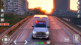 Ambulance Driver Simulator screenshot 6