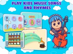 Baby Piano Kids Musical Games screenshot 12