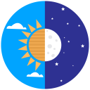 Blue Light Filter - Screen Night Mode Icon