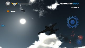 Plane Fighter Fly Simulator screenshot 3