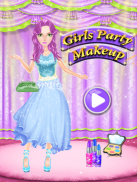 Girls Party Makeup screenshot 0