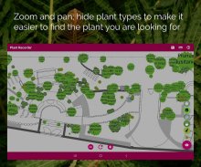 Plant Recorder - map your gard screenshot 9