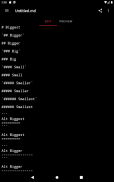 Simple Markdown screenshot 8