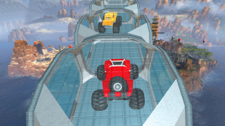 Acrobazie su rampe di monster truck impossibili screenshot 5