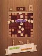 Woody 99 - Sudoku Block Puzzle - Free Mind Games screenshot 2