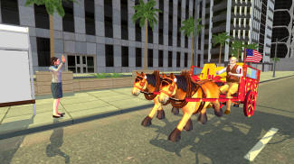 Horse Cart Taxi Cab Driver screenshot 2