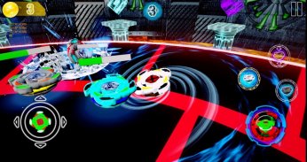 Spinner Chaos Battle screenshot 0