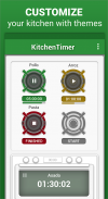 厨房计时器应用程序：专业烹饪计时 screenshot 3