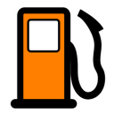 Fuel consumption calculator Icon