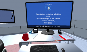 Virtual Derm Cardboard screenshot 1