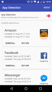 App Detection (Anti spyware) screenshot 0