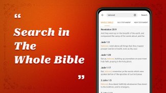King James Bible - Verse&Audio screenshot 2