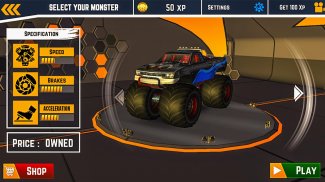 Monster Truck Offroad Маунтин-Драйв screenshot 0