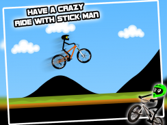 Stick Bike - Stunt Biker screenshot 0