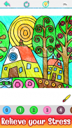 Adult Crayon Paint by Number Book - Sandbox Pages screenshot 2