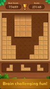 Block Puzzle : Wood Crush Game screenshot 0