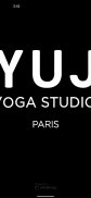 YUJ Yoga Studio screenshot 2