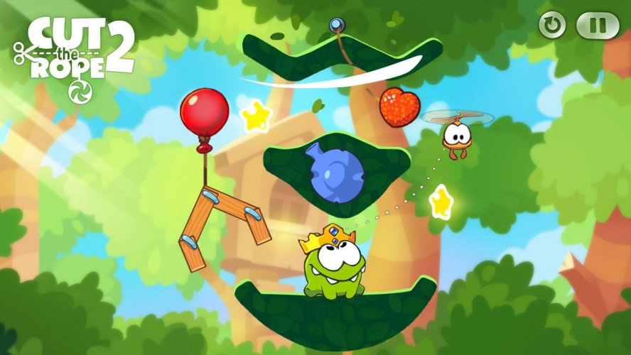 Cut the rope не запускается на windows 10