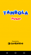 Tambola Picker screenshot 0