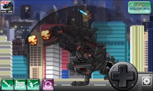 Terminator Tyranno- Dino Robot screenshot 2