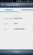 Electricity Usage Calculator screenshot 0
