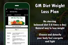 GM Diet Plan For Weight Loss screenshot 3