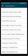 Unlock Device - Pro Guide to Unlock Any Device screenshot 2