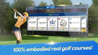 GOLFZON M:Real Swing screenshot 0