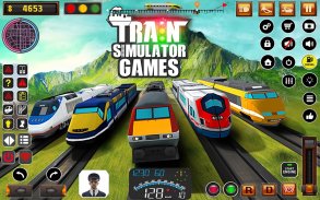 Juegos de Egipto Train Simulator: juegos de trenes screenshot 14