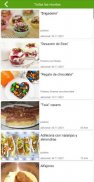 Recetas de postres screenshot 1