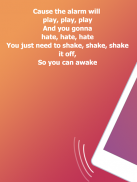 Relógio de Alarme: Despertador Falante com Musicas screenshot 9