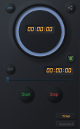 Timer & Chrono Stopwatch Score screenshot 2