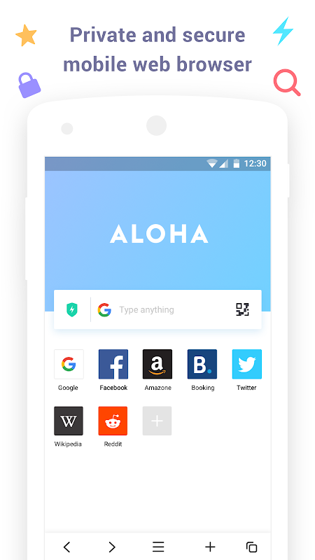 Aloha browser