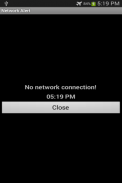 Network Alert screenshot 2