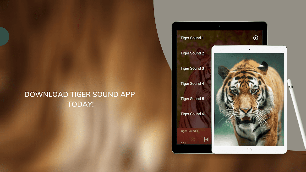 Tiger Sounds - Apps on Google Play