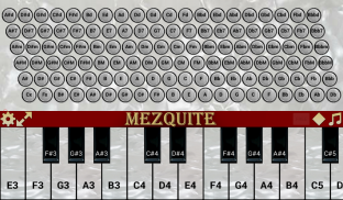 Mezquite Acordeón de Teclas (Piano) Gratis screenshot 5
