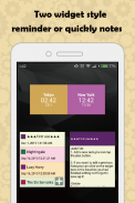 EasyNote - Notepad widget screenshot 2