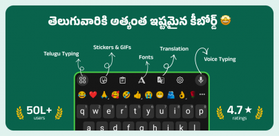 Desh Telugu Keyboard