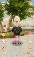 Talking Ostrich screenshot 0