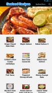 SeaFood Recipes screenshot 1