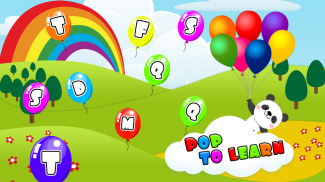 Balloon Pop Kids Puzzle - Learning Fun Game screenshot 3