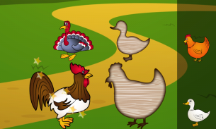 小鸟游戏的孩子游戏为幼儿的鸟类物种 screenshot 1
