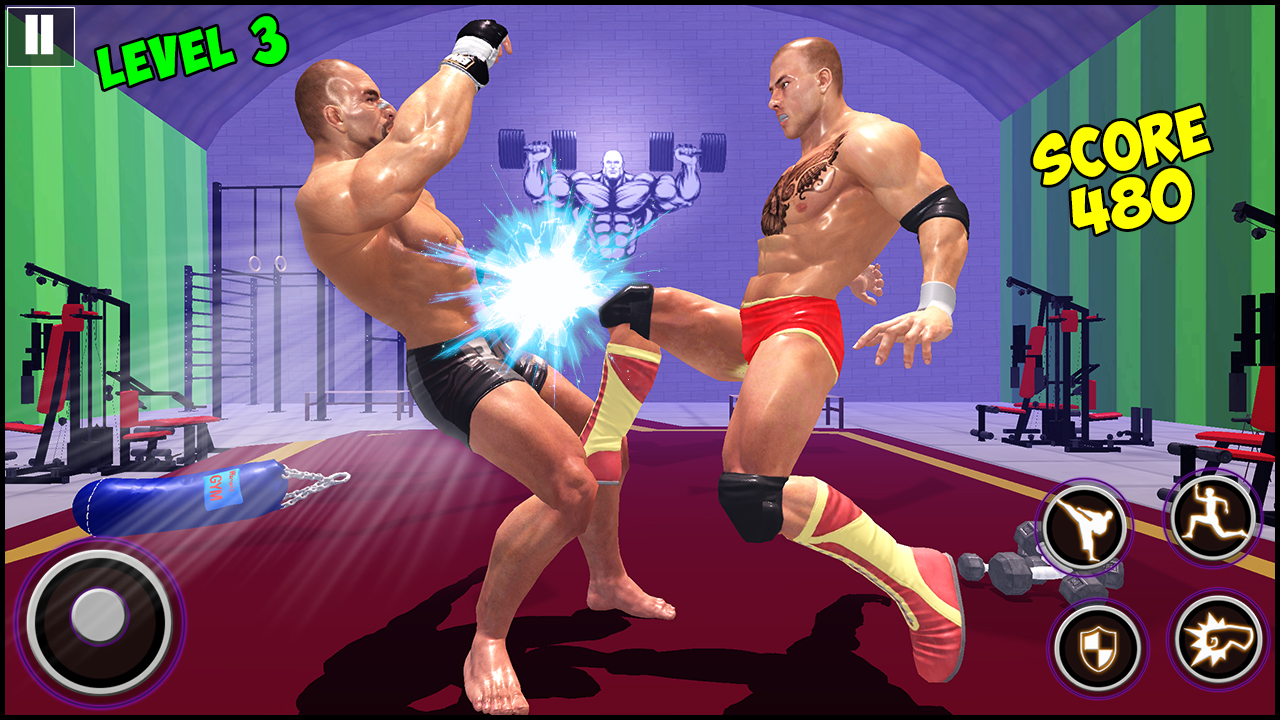 Bodybuilder GYM Fighting Game - Apps on Google Play