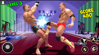 Gym BodyBuilders Fighting game : fight simulator screenshot 4