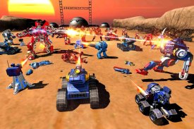 Masa Depan Robot Pertempuran Simulator - Perang Ro screenshot 1