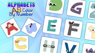 Alphabet Lore Coloring APK for Android Download