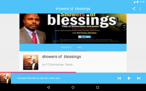 SHOWERS OF BLESSINGS screenshot 2