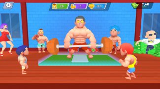 Lifting Super Hero Gym Clicker screenshot 3