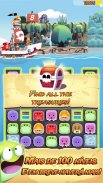 Pirate Match 3 Adventure Treasure of voodoo island screenshot 3